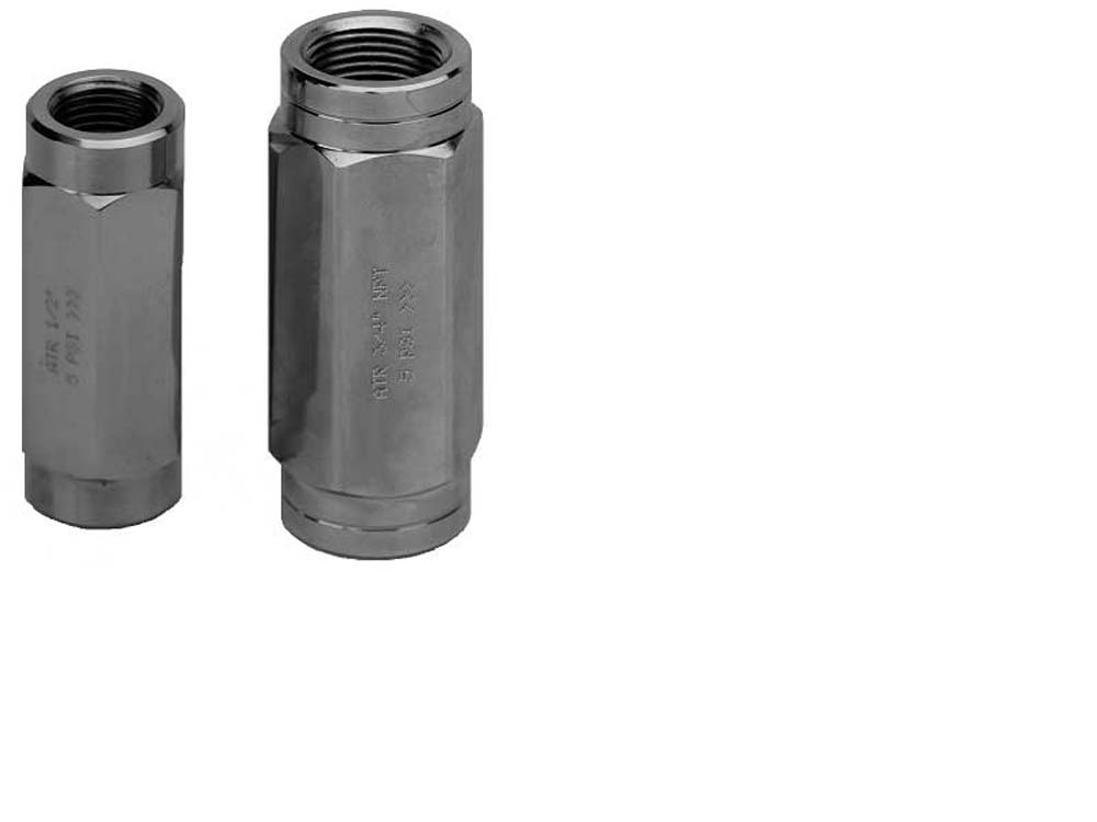 Hydraulic InLine Check Valves Camozzi Automation Ltd