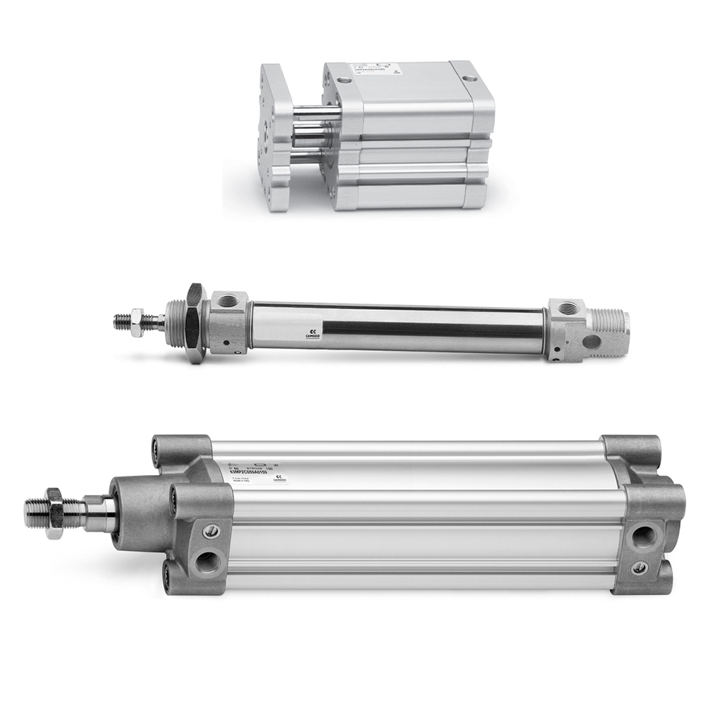 International Standard Pneumatic Cylinders Camozzi Automation Ltd