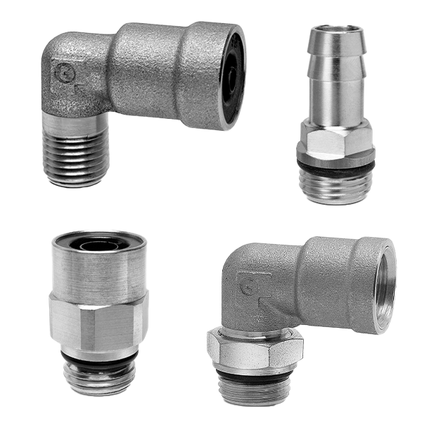 Air Brake Fittings/Connections Camozzi Automation Ltd