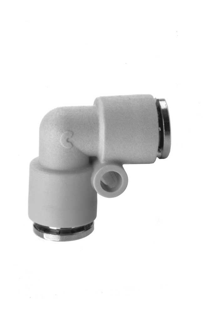 7550 Equal Tube Elbow Plastic Push In Fitting - Camozzi Automation Ltd