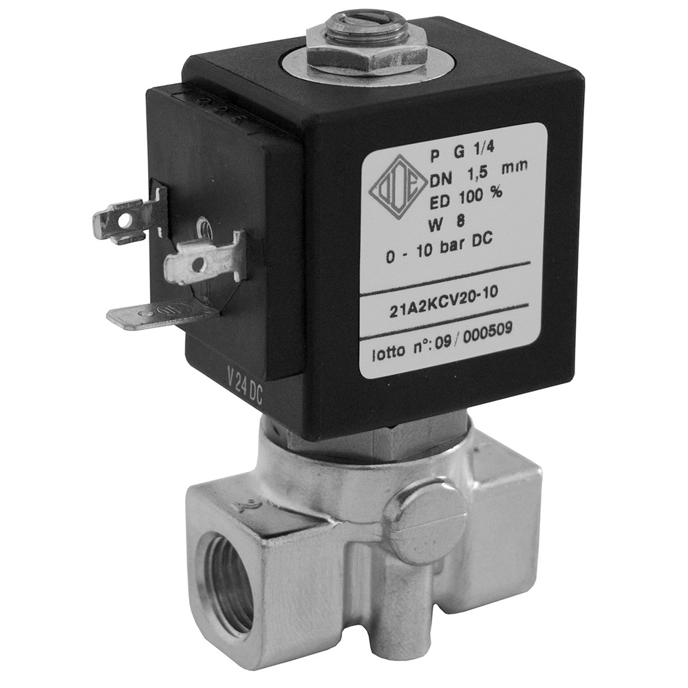 Industrial Solenoid Valves Camozzi Automation Ltd
