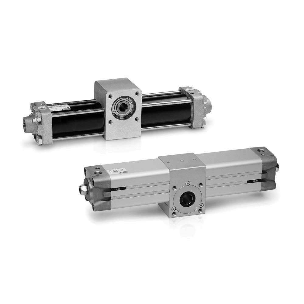 Rotary Pneumatic/Air Cylinders Camozzi Automation Ltd